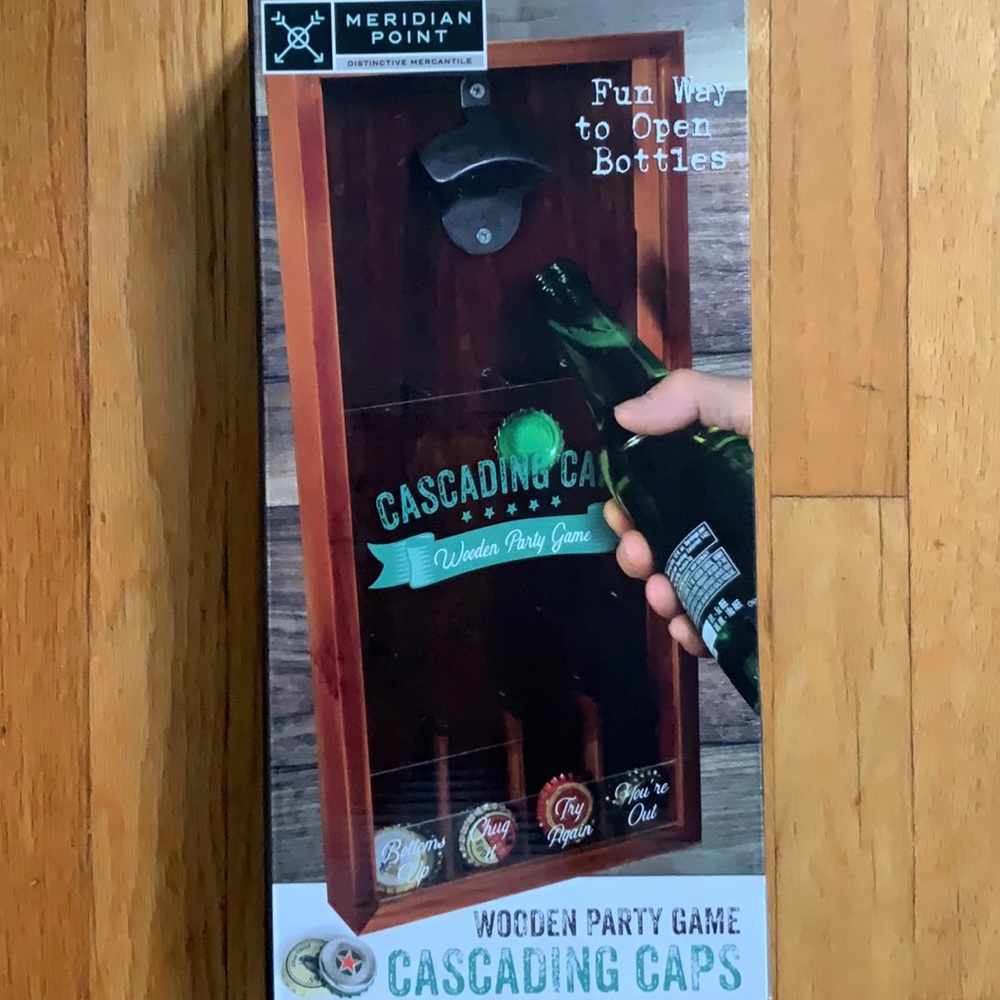 Meridian Point Cascading Caps party game!